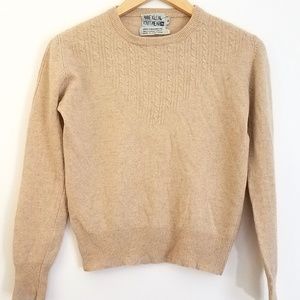 Vintage Anne Klein Pullover Sweater 100% Cashmere